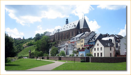 Pension in Saarburg - Altstadt